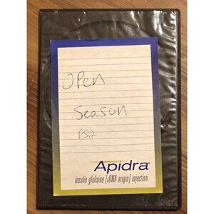 Open Season (PlayStation 2, 2006, Ubisoft) PS2 Action Adventure Animal Disc Only